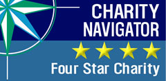 Charity Navigator - 4 Star Rating