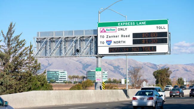 How express toll lanes benefit drivers