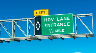 HOV lanes have failed to reduce traffic congestion or emissions