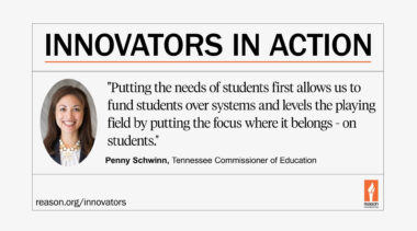 Commissioner Penny Schwinn explains how school finance reform would help Tennessee students